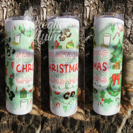 30oz Grinch Tumbler