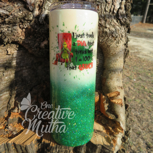 The Grinch Tumbler Christmas Tumbler How the GRINCH Stole 